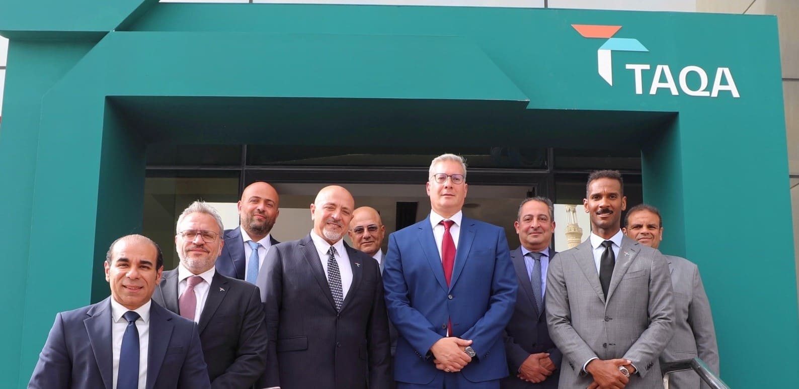 Badawi inaugurates Saudi TAQA’s operations center in Egypt

